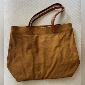 Madewell Transport Tote (Canvas & Leather Edition)
